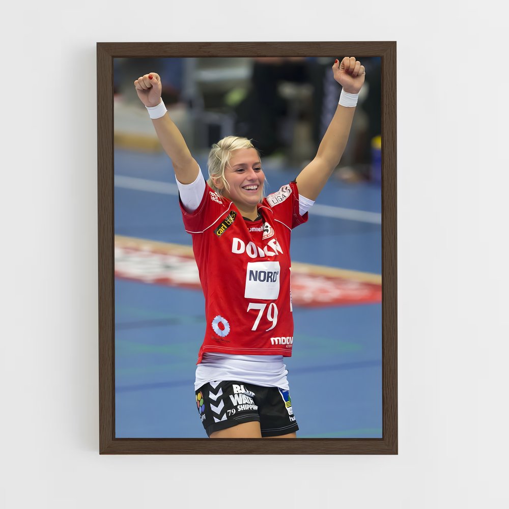 Poster Team esbjerg – affiche Handball (vue 5)